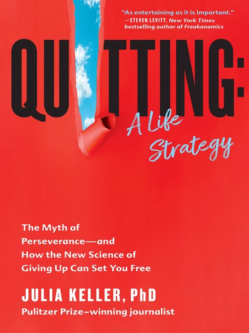 Title details for Quitting by Julia Keller - Available